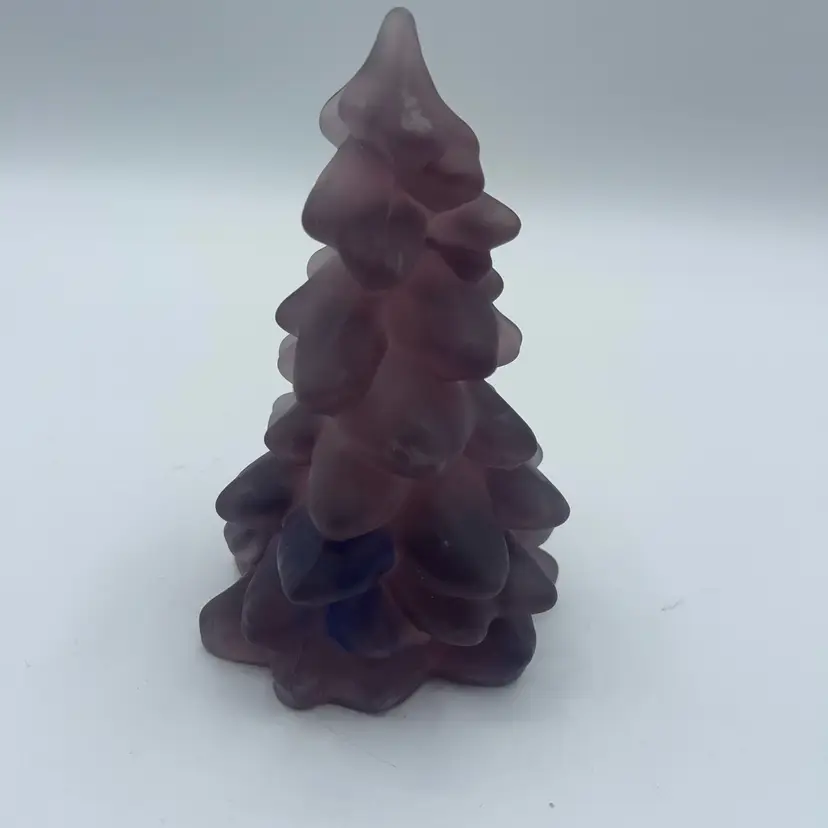 Mosser Frosted Purple 5.5” Tall