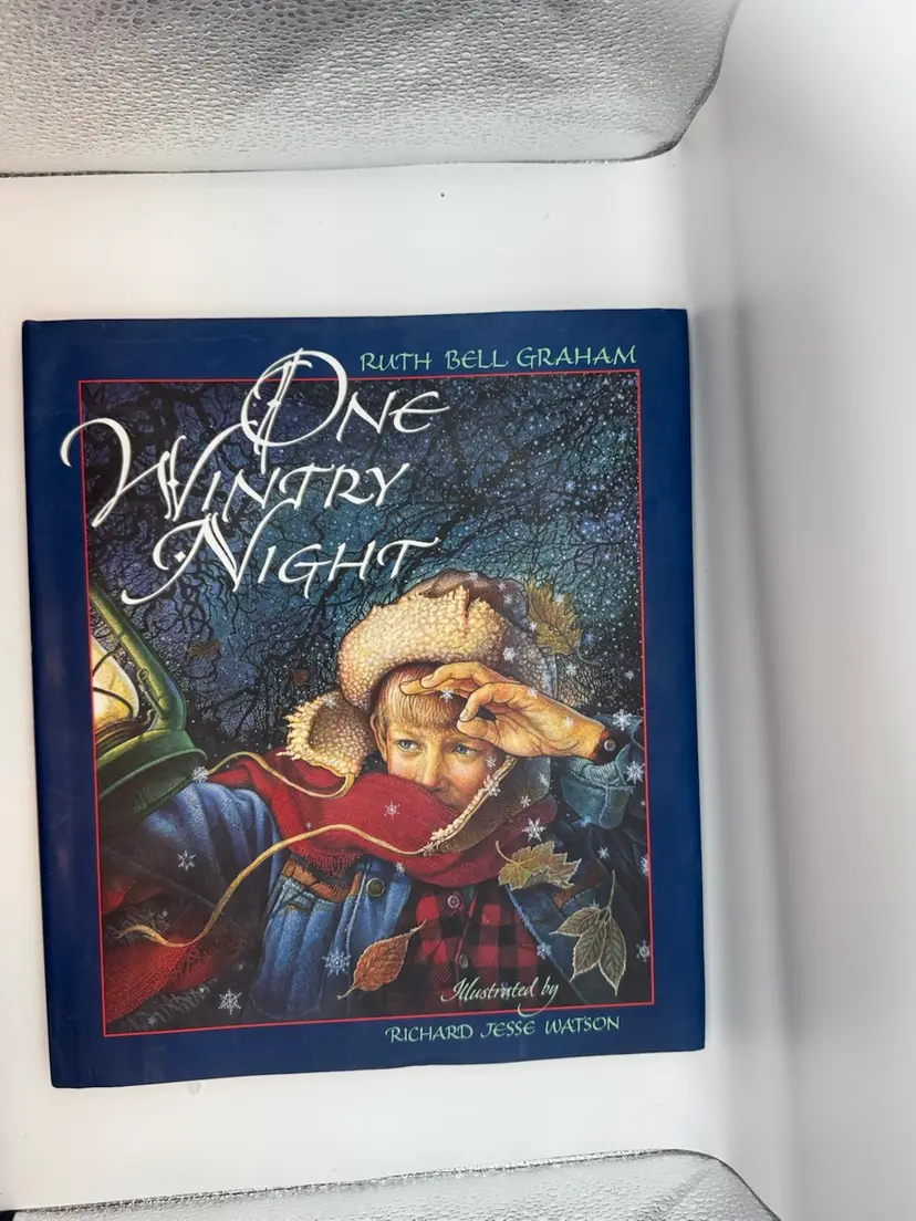 Vintage Children’s Book “One Wintry Night” By Ruth Bell Graham CR 1979