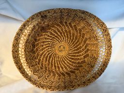 Round basket