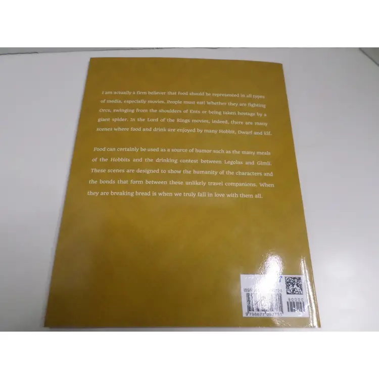 Lord of the Sweets: LOTR Dessert Recipe Book