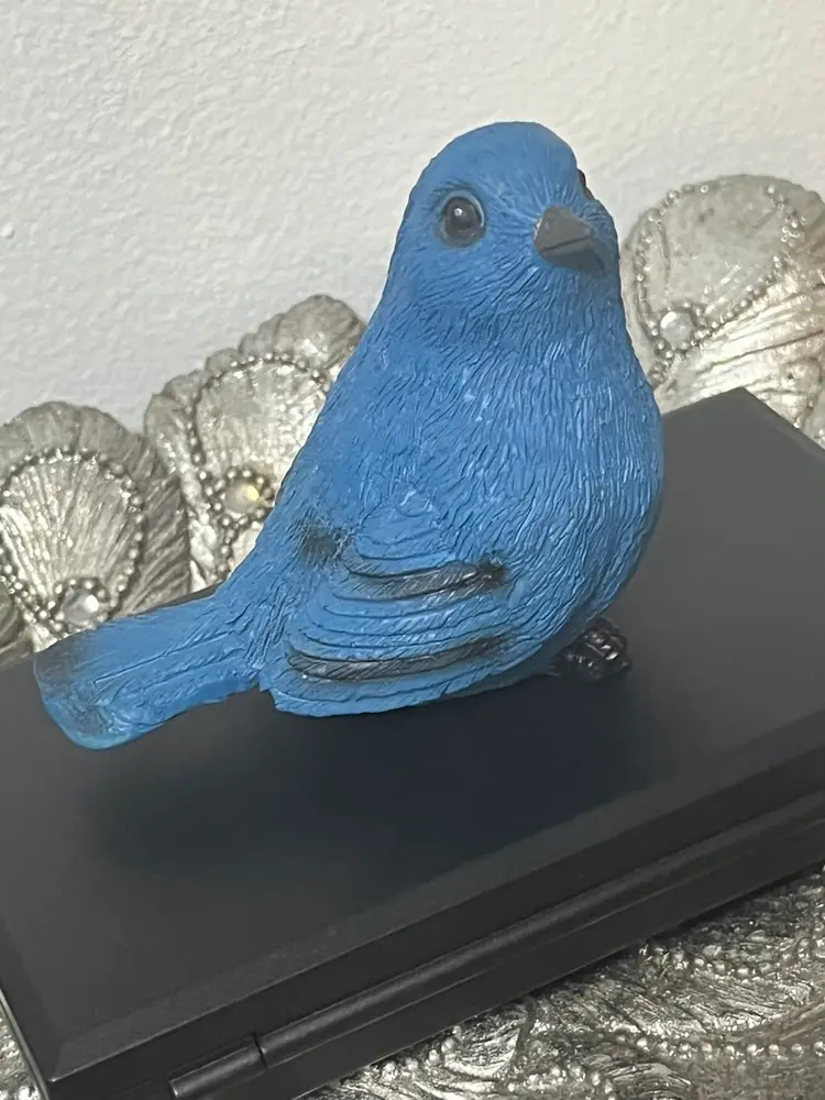 Blue Bunting Blue Bird