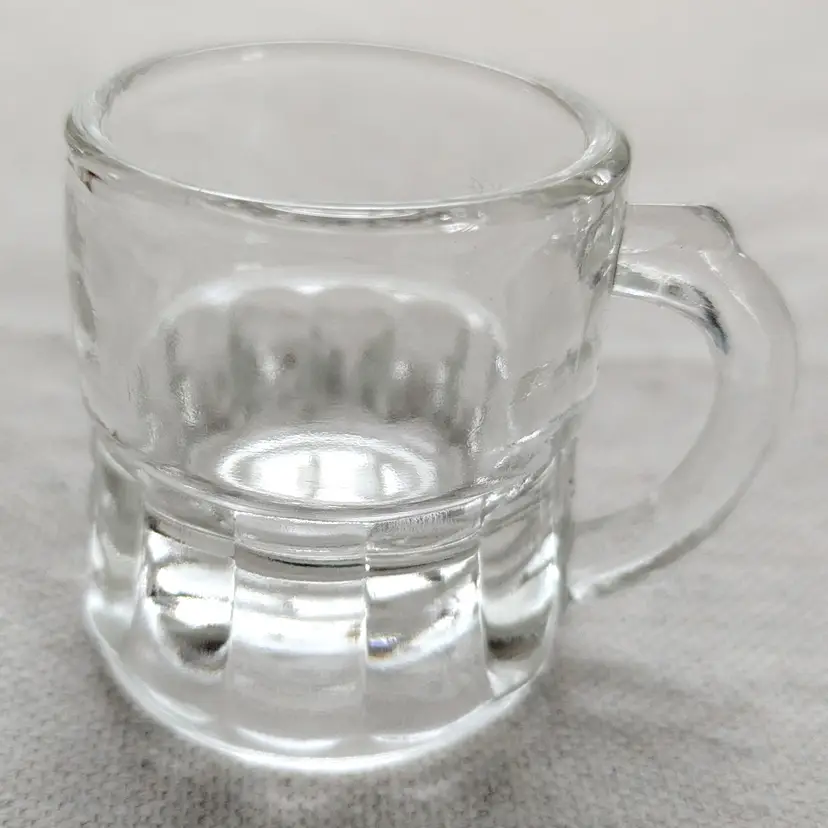 Vintage Federal Glass Mini Beer Mug Shot Glass