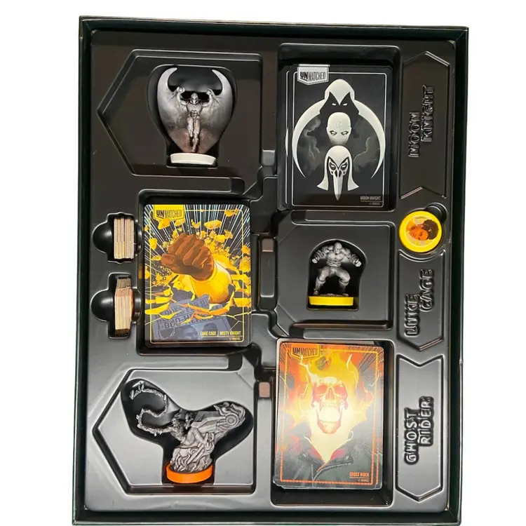 Unmatched: Redemption Row - Marvel - Restoration Games - Moon Knight