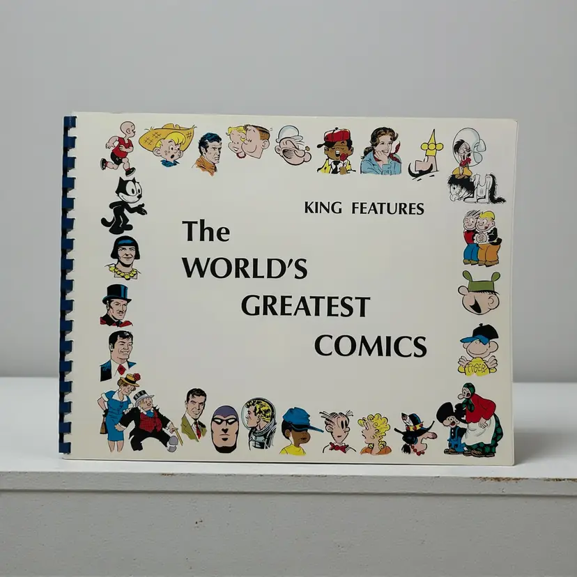King Features Syndicate Promotional Comics Sales Blue Book The World's Greatest