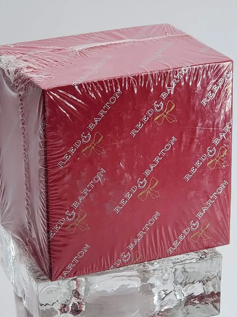 Silver Holly Bell 1990 Reed & Barton Unopened