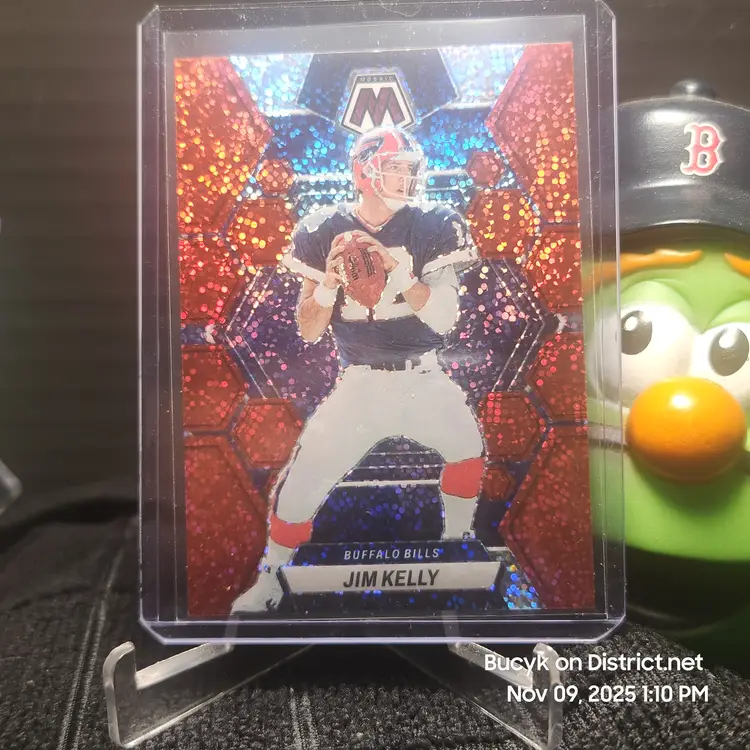 2023 Panini Mosaic Sparkle Red - Jim Kelly Buffalo Bills