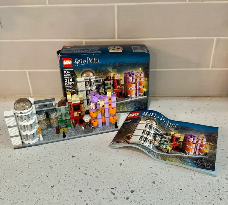 LEGO Harry Potter Diagon Alley Promo GWP, 100% Complete, 40289