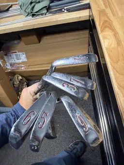 Ben Hogan Medalist Iron Set All Original 3-9