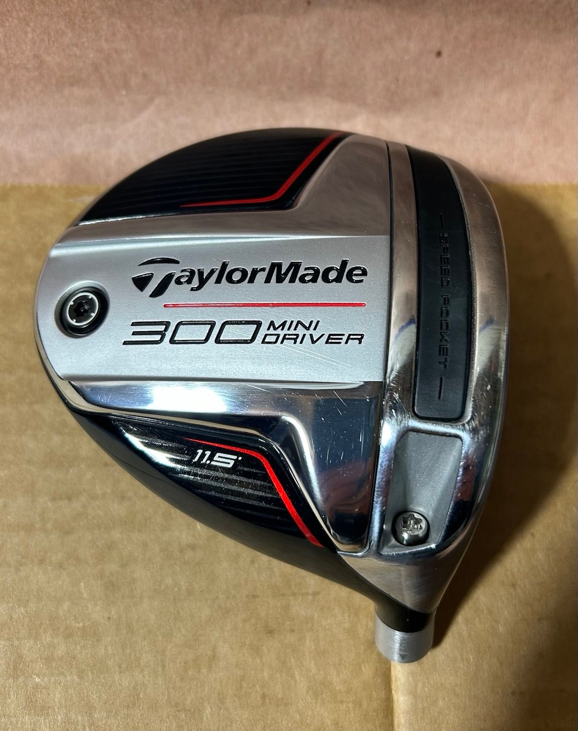 Stacked Golf · TaylorMade 300 Mini 11.5 Driver Head Only Right Handed