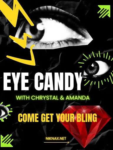 DUO SHOW! ⭐️ Eye Candy With Chrystal! 