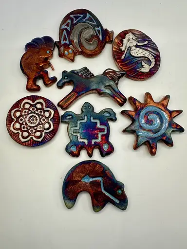 ALLZZ THE SMALLZZ + Raku Magnet Choice!