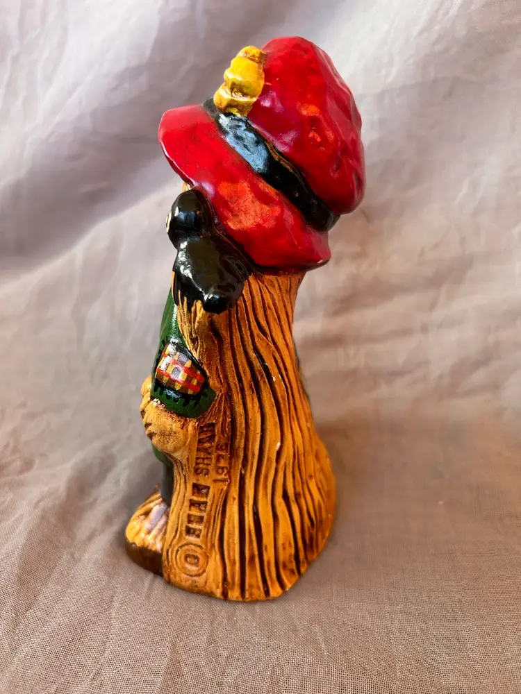 Adorable! Plak Shack Scarecrow Figurine