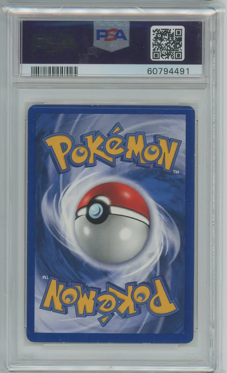 Pokémon 2000 Gym Challenge 1st Edition Blaine's Growlithe #62 PSA 7