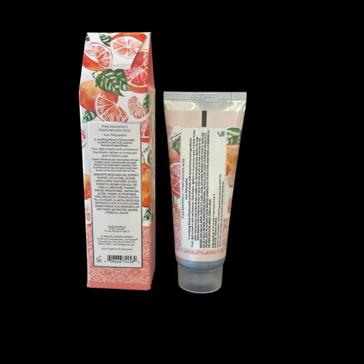 Michael Design Works Pink Grapefruit Hand Cream NIB Sealed 2.5 Fl Oz