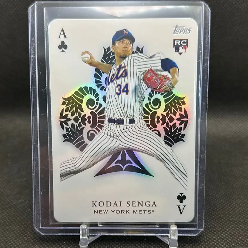 Kodai Senga 2023 Topps Series 2 All Aces RC New York Mets
