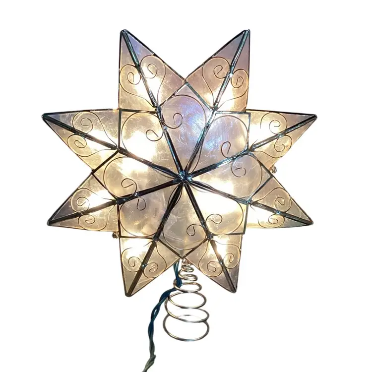 Christmas tree topper