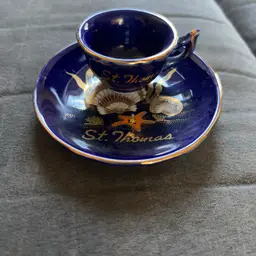 St. Thomas, Mini Teacup Saucer