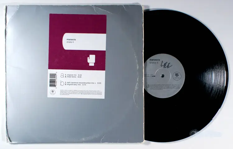 Marascia - Shake It (2002) Vinyl 12" Single • Seth Lawrence Remixs