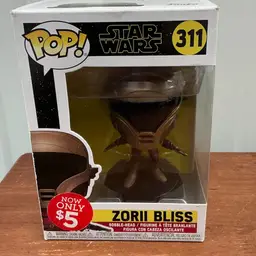 Funko Pop Star Wars Zorii Bliss