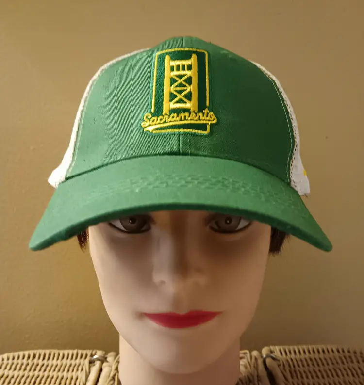 Athletics Sacramento A's Hat Opening Day 3/31/25 Tower Bridge Snapback Hat SGA