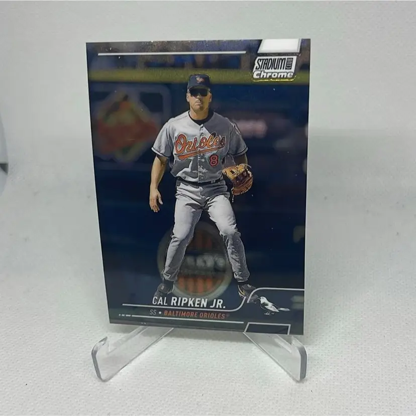 2022 TOPPS STADIUM CLUB CHROME CAL RIPKEN JR #189 Baltimore Orioles