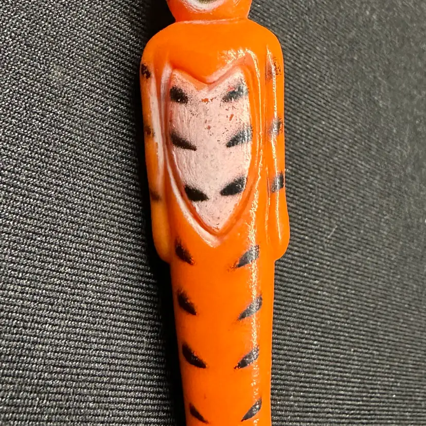 Vintage 1987 Kellogg's Tony the Tiger Diving Toy – Cereal Box Prize – Frosted Flakes Retro Memorabilia