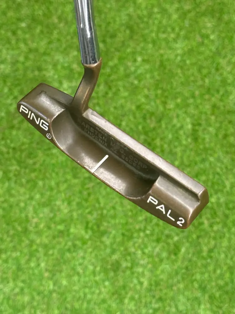 PING PAL-2 Beryllium Copper Putter | Original Grip | 35” RH | Vintage Classic