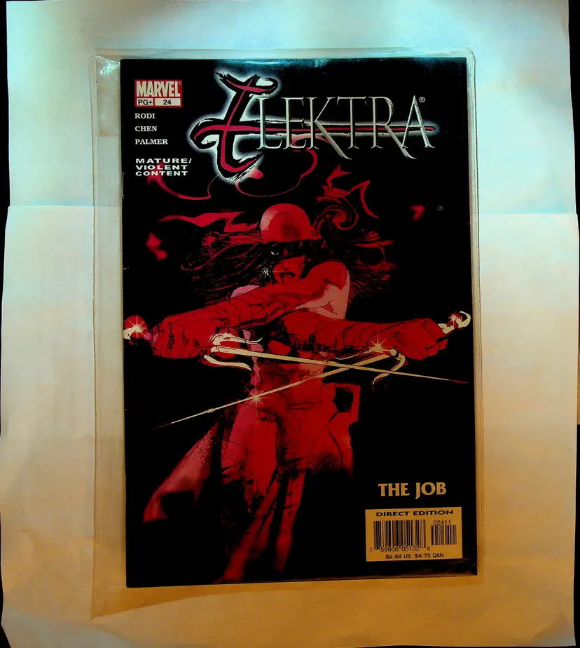 Elektra 24 Marvel Comics