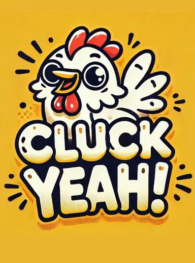 No Fowl Language - Only Fowl Items!