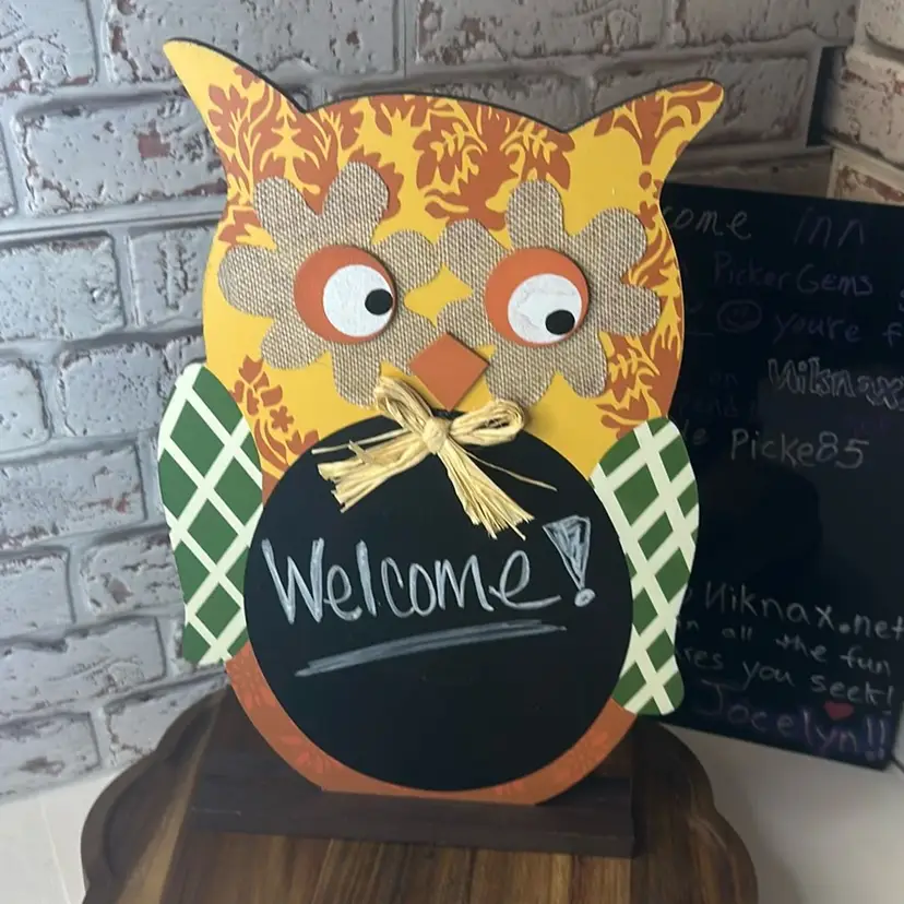 Welcome Sign for decor outside or in doors