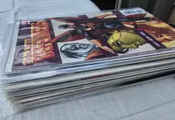 Lot of Marvel Comic Books