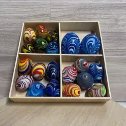 #07 - Inv. 5036 Choice Of Glass Egg