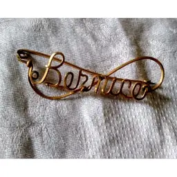 #01 - 🔥Vtg "Bernice" Brooch