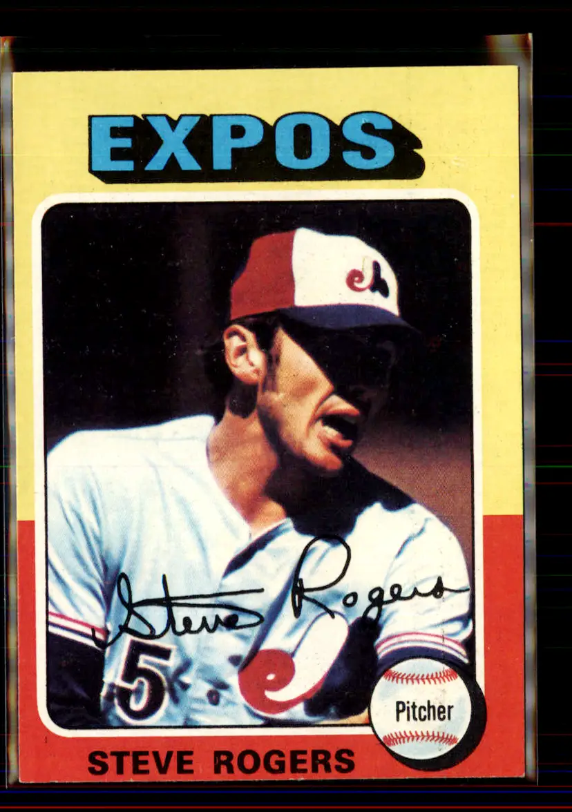 Steve Rogers 1975 Topps #173 - Montreal Expos - (pk4-113)