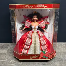 1997 Special Edition Happy Holidays Barbie