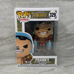 Funko Pop! One Piece - Franky #329 Dents & Dings
