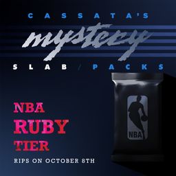 54-RU: Ruby Tier NBA Mystery Slab Pack / Cassata's Slabman-ia!