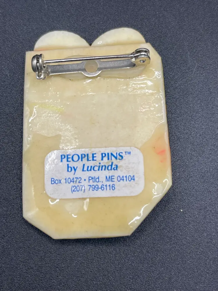Vintage “People Pins” By Lucinda
