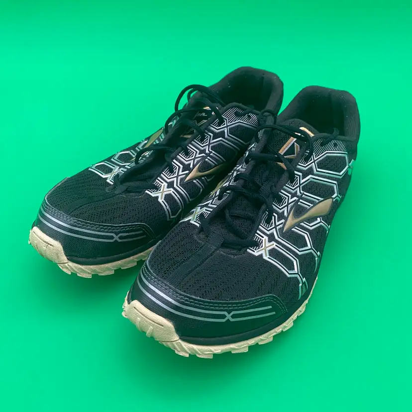 Brooks Track & Field Men's Size 9 Black Mach X Track Shoes - No Spikes