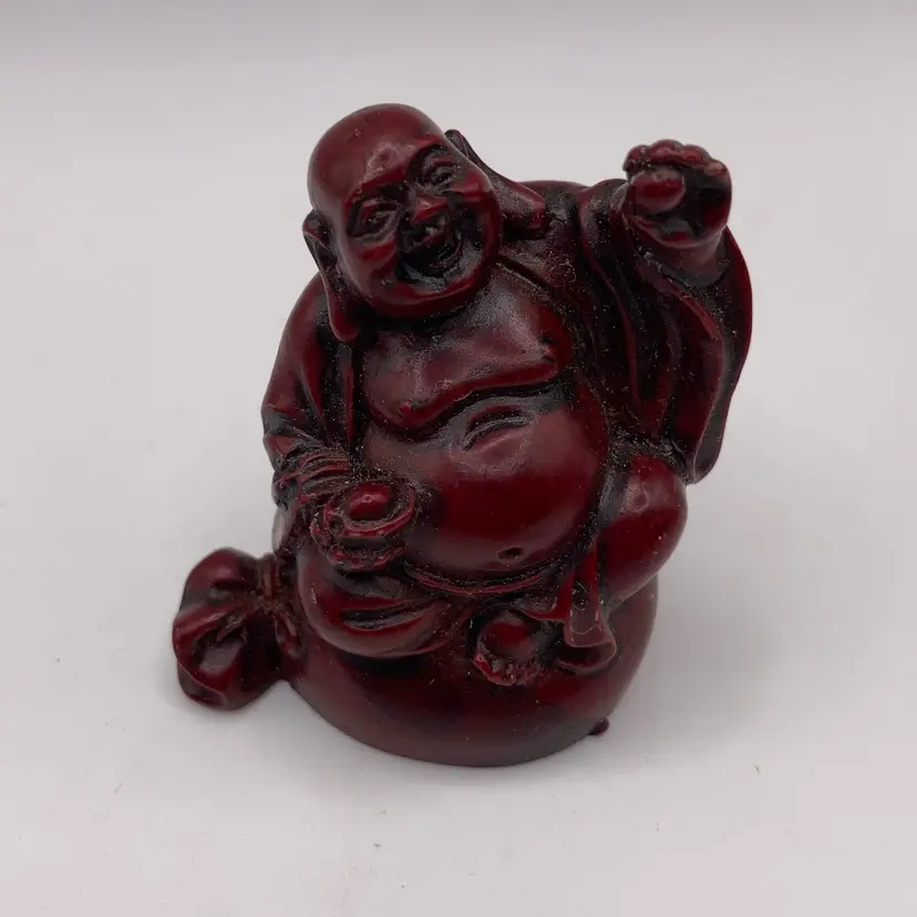 Buddha 2” Tall! Stickered Made In China And Health!