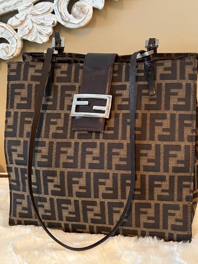 Fendi Canvas Tote