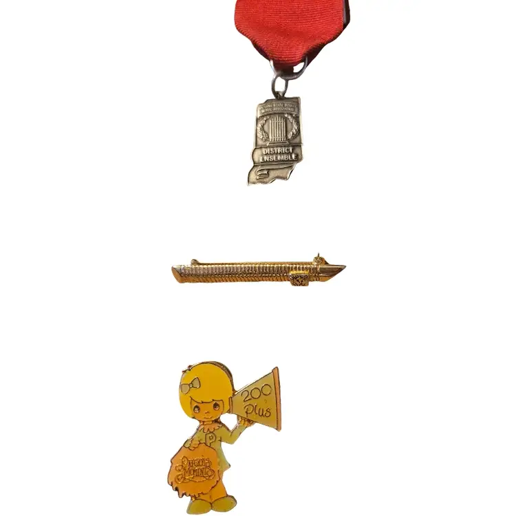 9 Piece Lot Multicolor Pin Collection