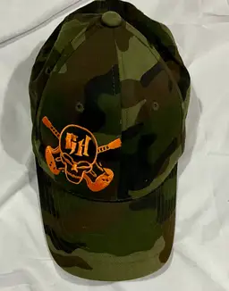 Guitar Hero Camo Ball Cap