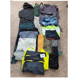 Women’s Activewear Lot Of 20 Lululemon, Athleta, Gym Shark, Zyia NWT