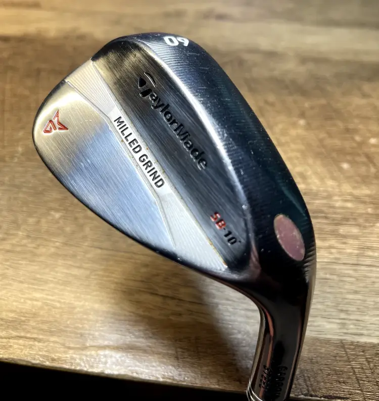 TaylorMade Milled Grind 60 Degree RH LW Dynamic Gold + Tour Velvet Golf Pride