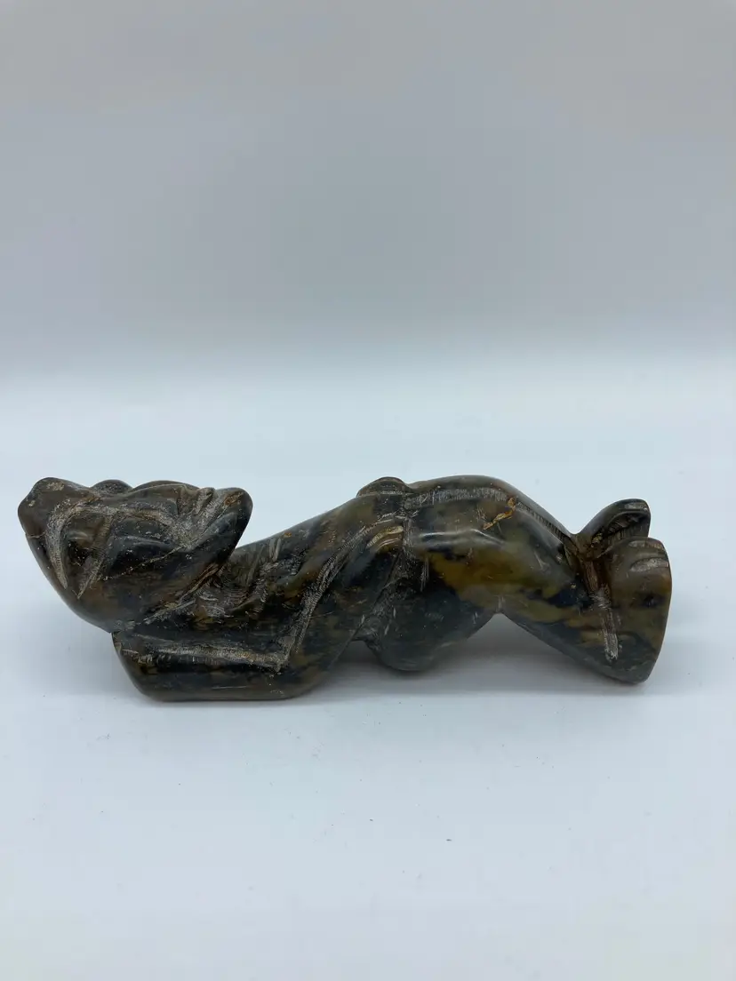 Ancient China Chinese HONGSHAN Culture JADE MAN Figurine