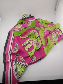 Vera Bradley silk scarf