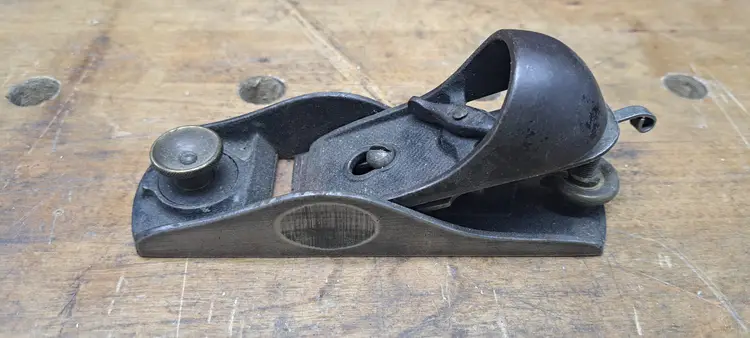 1902-09 Sargent Block Plane w/ Adjustable Mouth. 306?