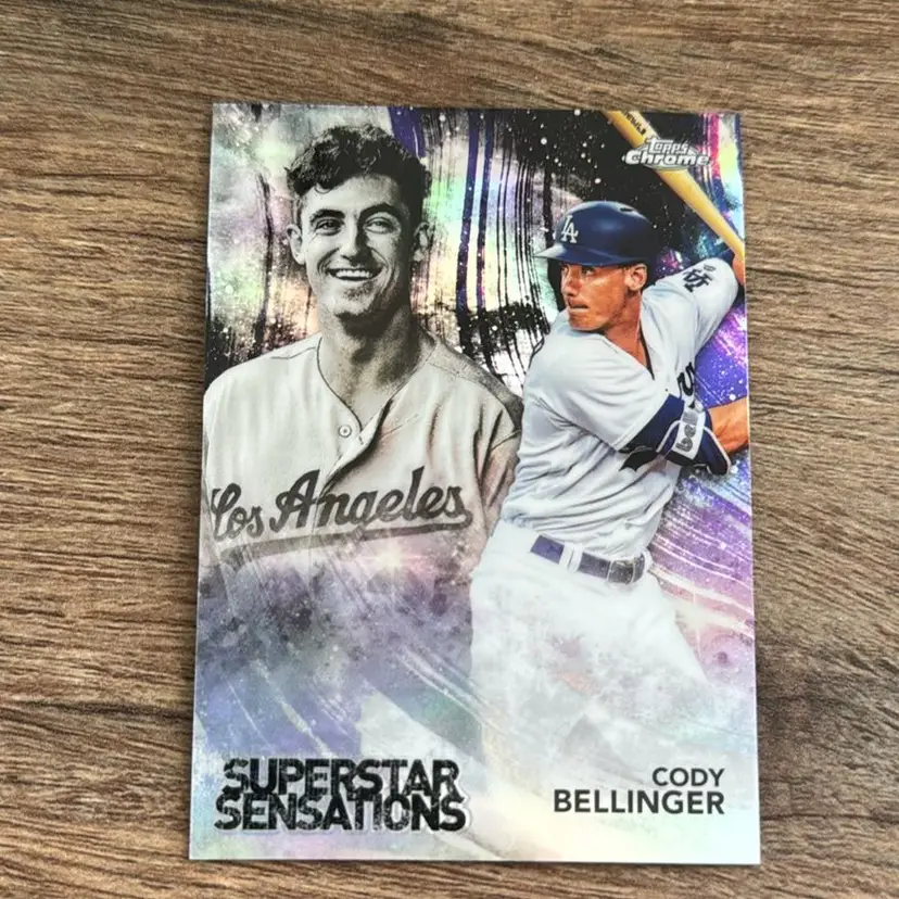 Cody Bellinger 
2018 Topps Chrome Superstar Sensations 
Los Angeles Dodgers