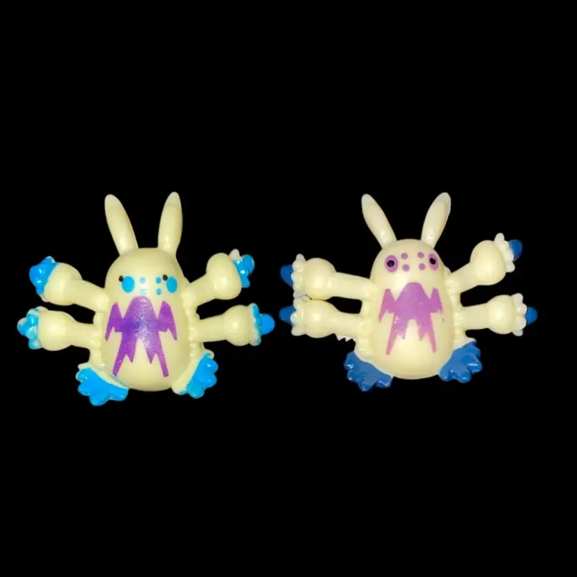 #02- Two Pokémon Figures As Pictured